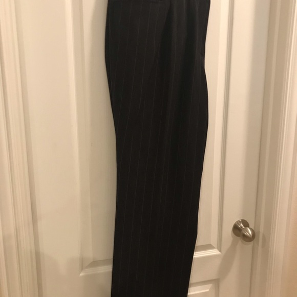 Tahari Womens Gray Cream Business Suit 2 Pieces - Picture 5 of 7